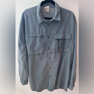 REI Co-Op Sahara‎ Tech LS Active Shirt Size XL